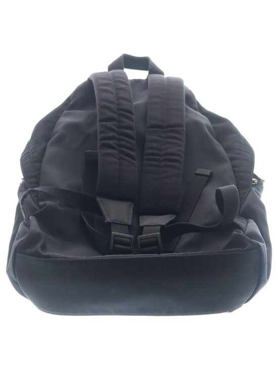 Balenciaga Explorer Patch Logo Nylon Backpack Black main image 6